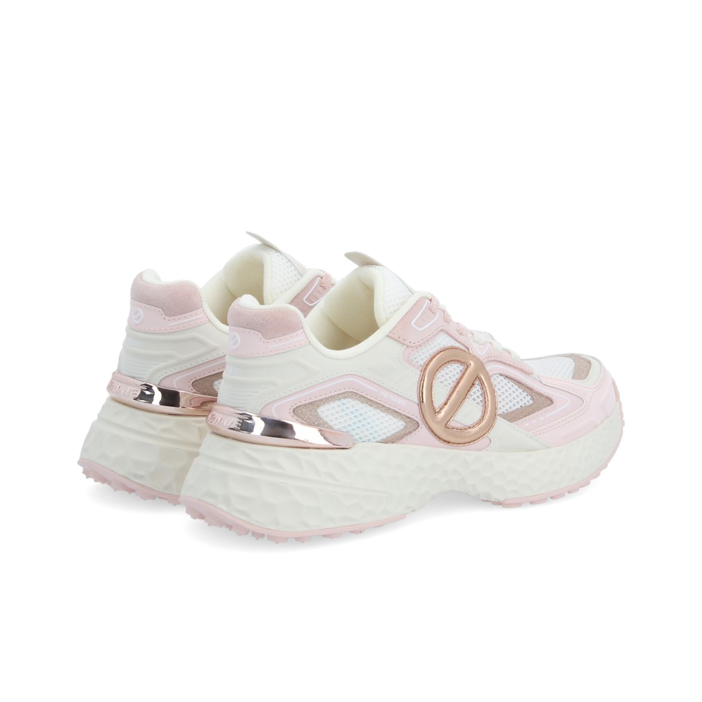 CARTER 2.0 TECH W - MESH/STAMP/STMP - BLANC CASSE/ROSE